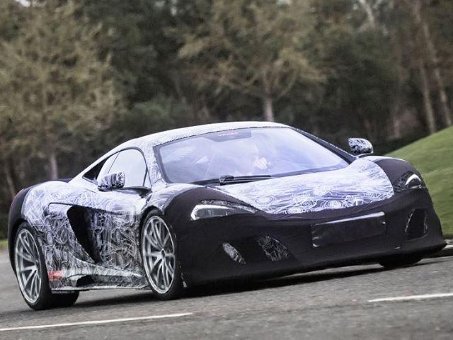 McLaren выпустил видео тизер 675 LT